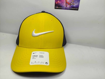 GORRA CURVA NIKE LEGACY91 YELLOW DRI-FIT UNITALLA