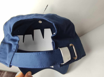 GORRA NIKE CURVA METAL NAVY BLUE UNITALLA
