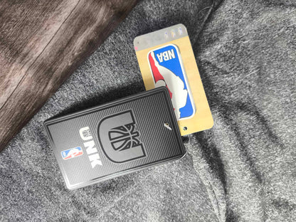 SUDADERA HOODIE LAKERS GREY STEEL NBA STORE UNK OFICIAL