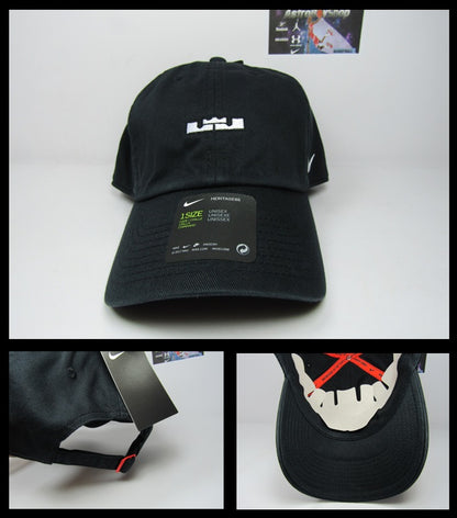 GORRA NIKE CURVA LEBRON JAMES BLACK