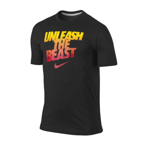PLAYERA NIKE BEAST BLACK