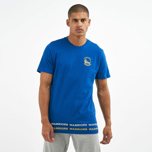 PLAYERA NEW ERA WARRIORS BLUE (M)