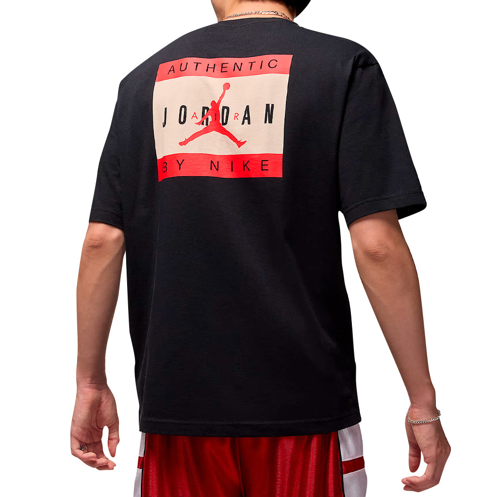 PLAYERA JORDAN BRAND BLACK