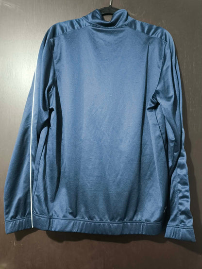SUDADERA NIKE FRANCHISE MALLA NAVY BLUE (L)