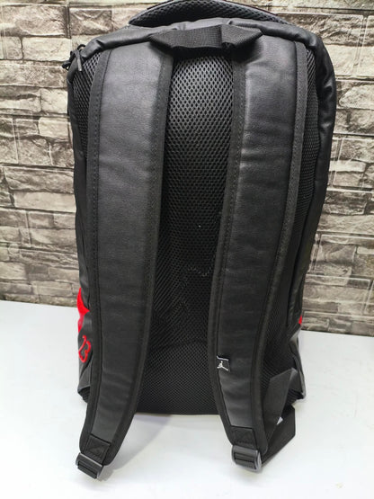 MOCHILA JORDAN 12 BRED FLUE GAME EDITION ESP LAPTOP 15" oferta
