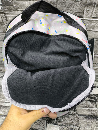 MOCHILA NIKE BRASILIA STARS PINK (36CM ALTO X 23CM ANCHO)