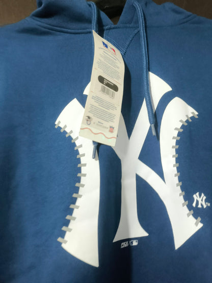 SUDADERA MLB YANKEES BLUE (XL)