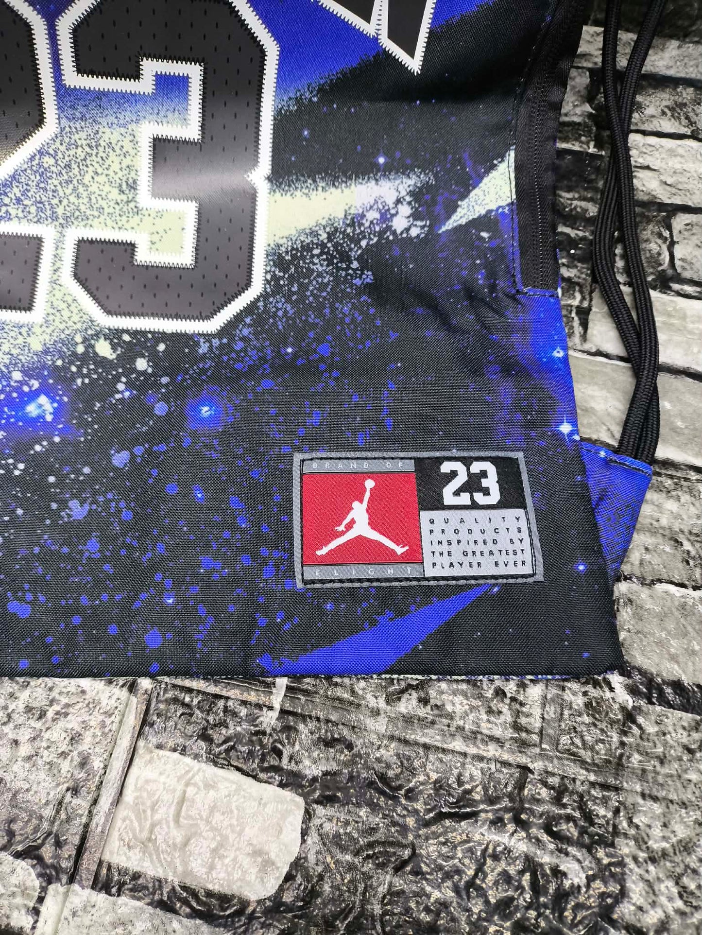 JORDAN SACK GYM SAPCE (45 CM ALTO X 35CM ANCHO)