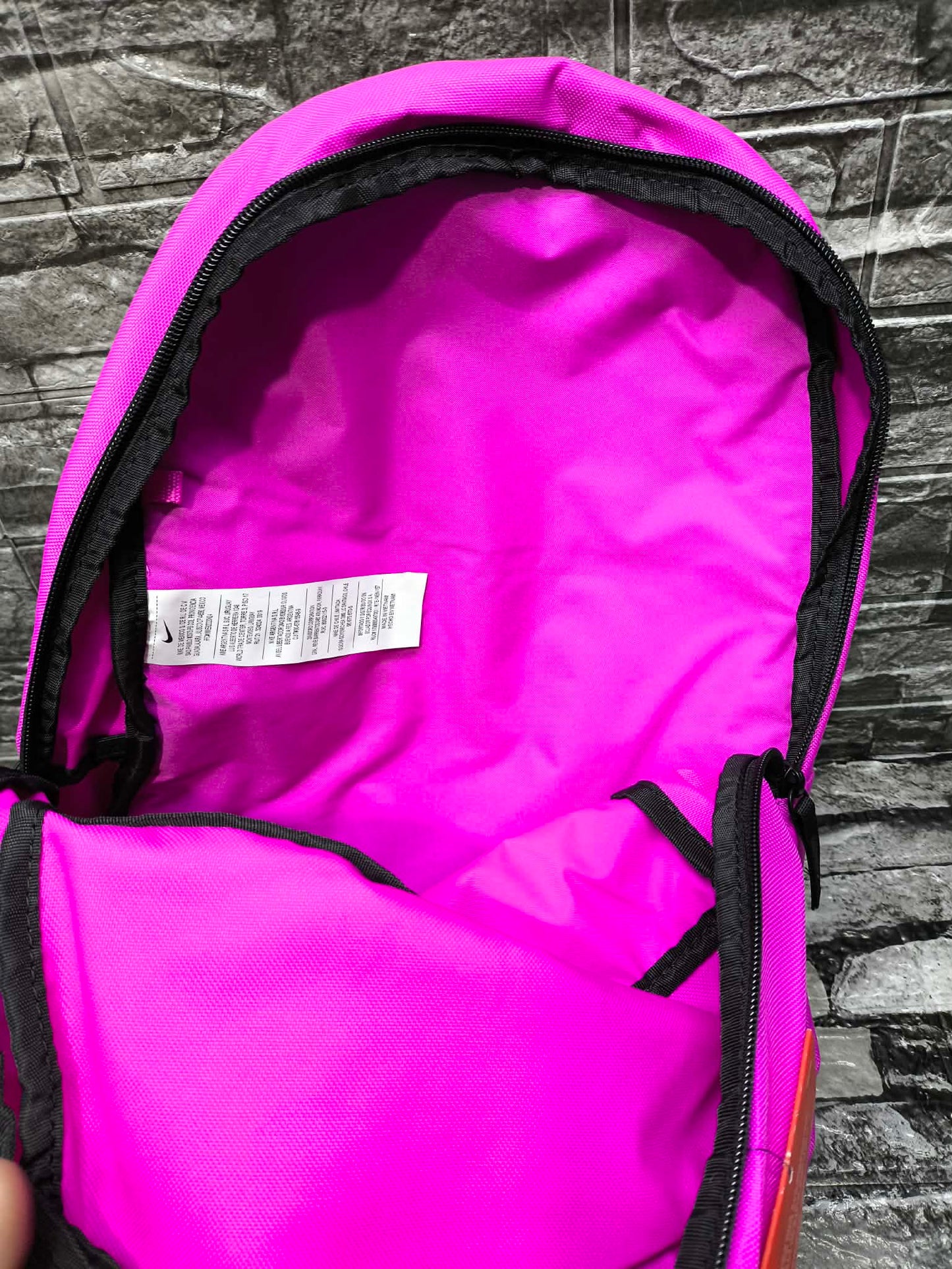 MOCHILA NIKE ELEMENTAL ESCOLAR PINK LAPICERA INCLUIDA