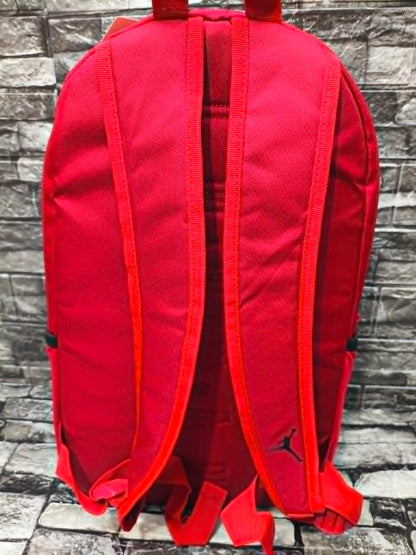 MOCHILA AIR JORDAN GYM RED BAGPACK 2 COMPARTIMIENTOS (ESP LAP 14")