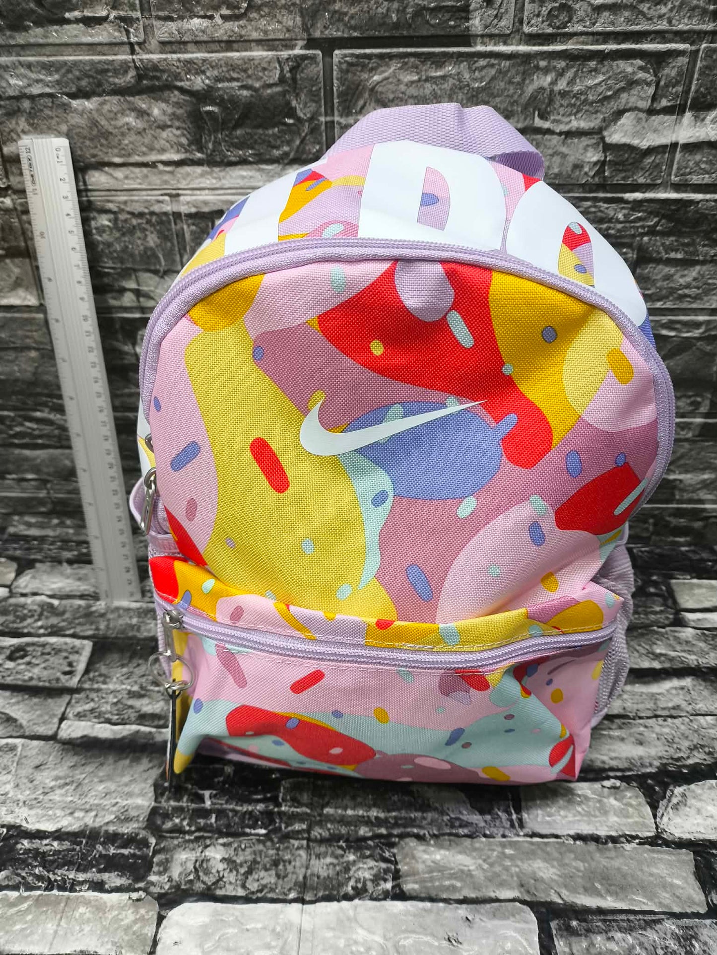 MINI BAG NIKE BRASILIA "NAPOLITANO" DAMA 30CM ALTO