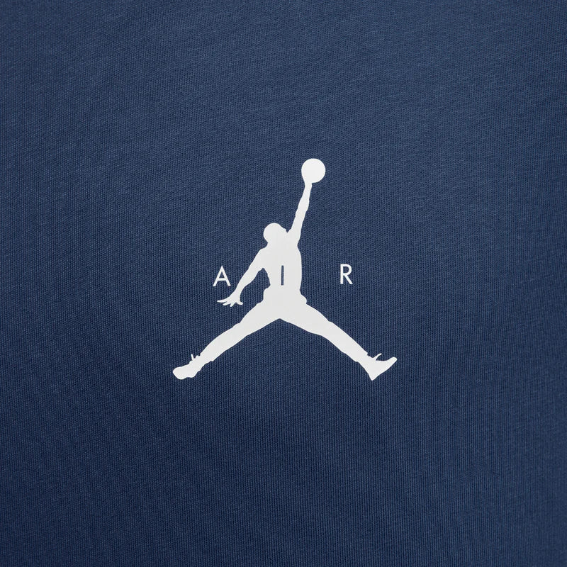 PLAYERA AIR JORDAN LBR NAVY BLUE COTTON