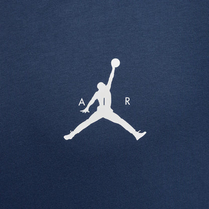 PLAYERA AIR JORDAN LBR NAVY BLUE COTTON
