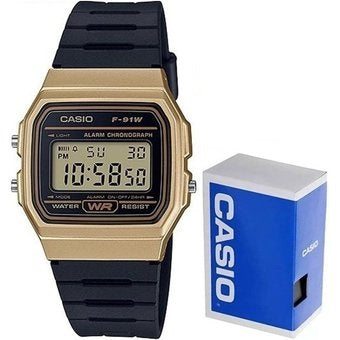 RELOJ CASIO VINTAGE GOLD EN CAJA