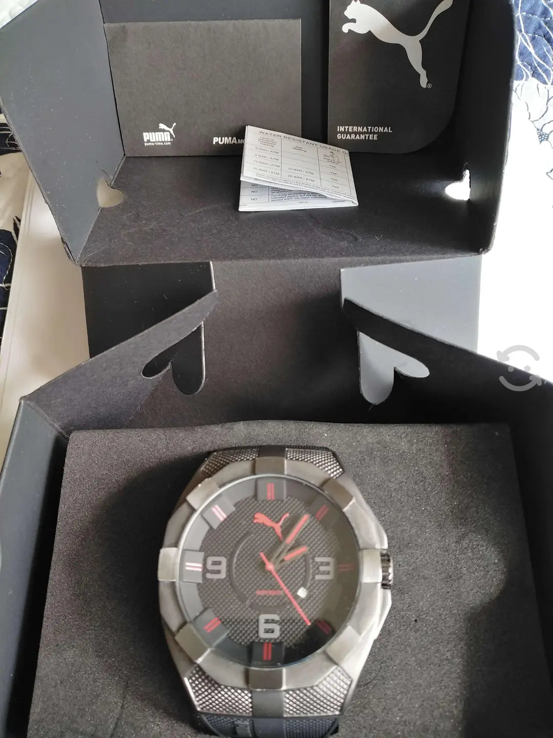 RELOJ PUMA ICONIC DE METAL