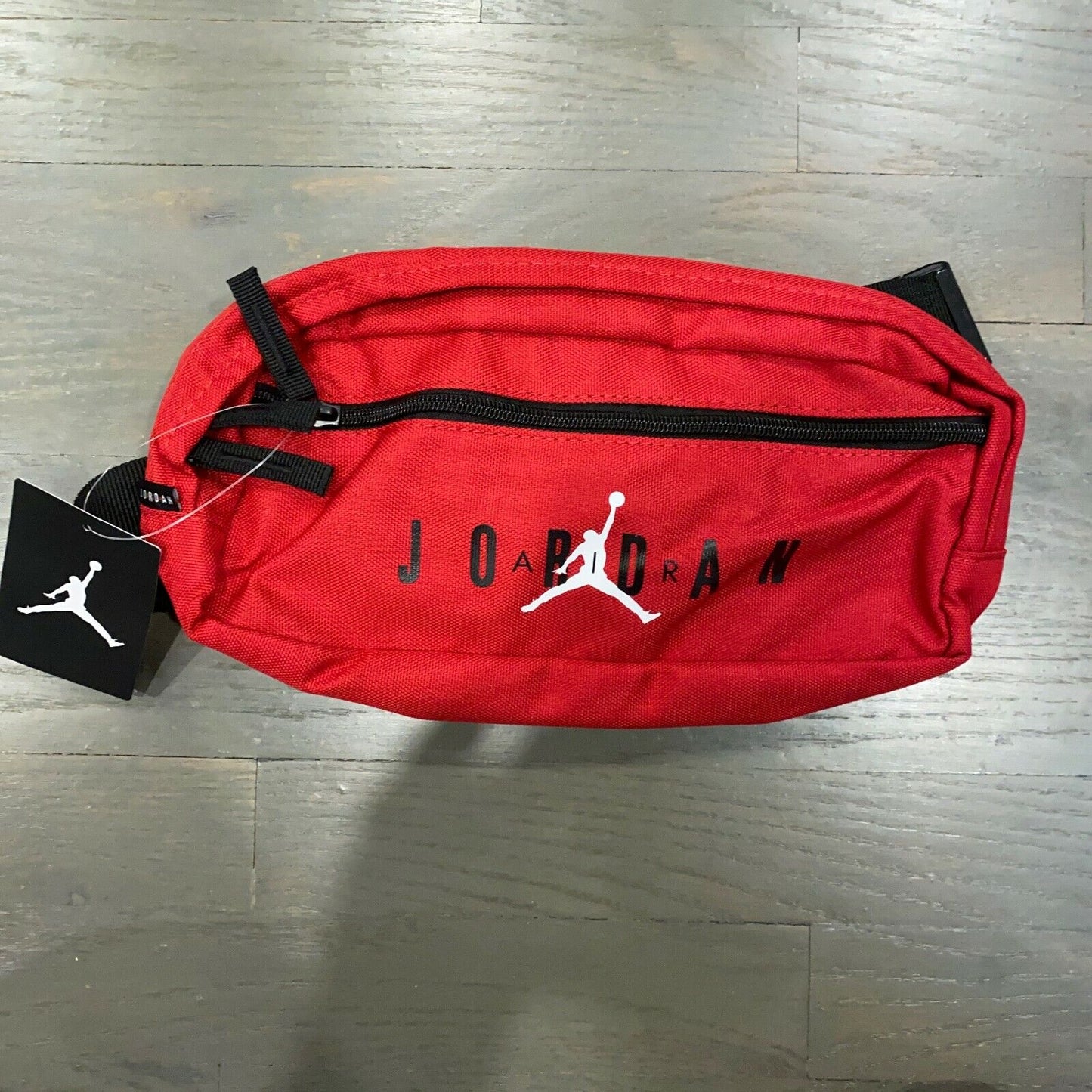 CANGURERA CROSSBODY JORDAN JUMPMAN GYM RED