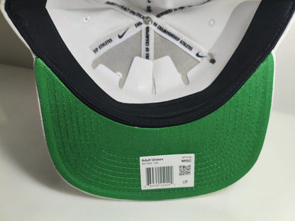 GORRA NIKE PRO FUTURA PLANA WHITE GRN UNITALLA