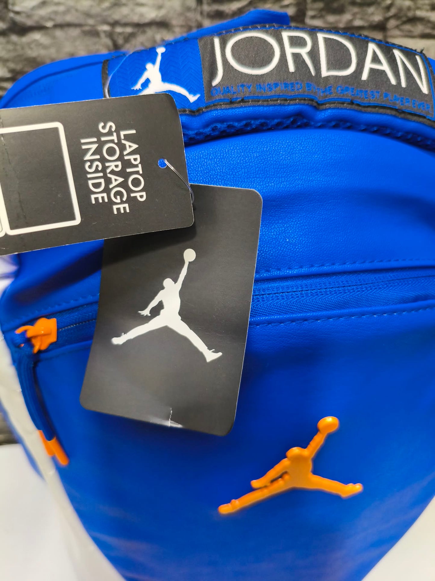 MOCHILA JORDAN 12 HYPER ROYAL EDITION ESP LAP 15" OFERTA!!