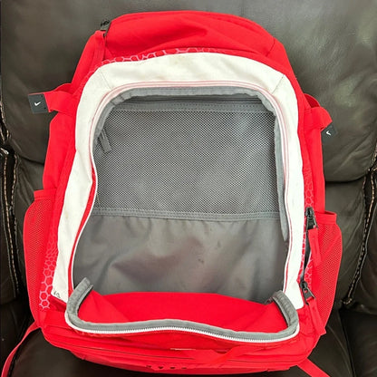 MOCHILA NIKE BASEBALLA TROUT VAPOR ELITE RED