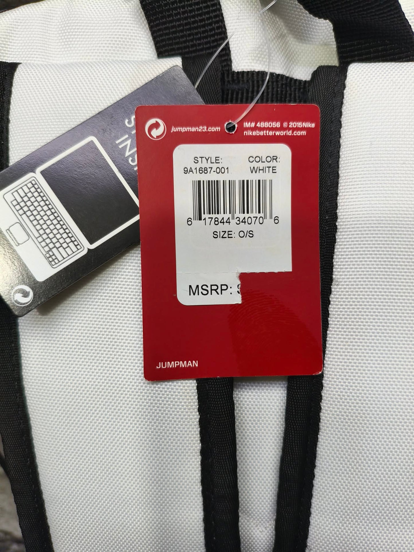 MOCHILA JORDAN BAGPACK SCHOOL CONCORD ESP LAPTOP 14" oferta