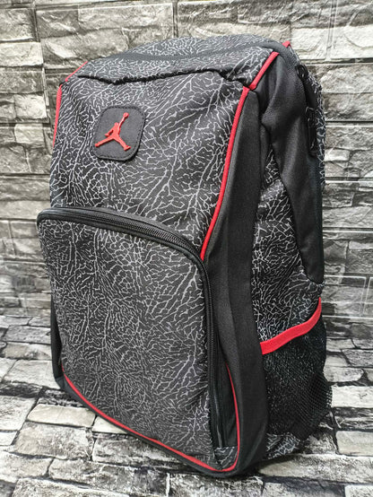 MOCHILA JORDAN JUMPMAN23 ELEPHANT PRINT LOGO DE METAL