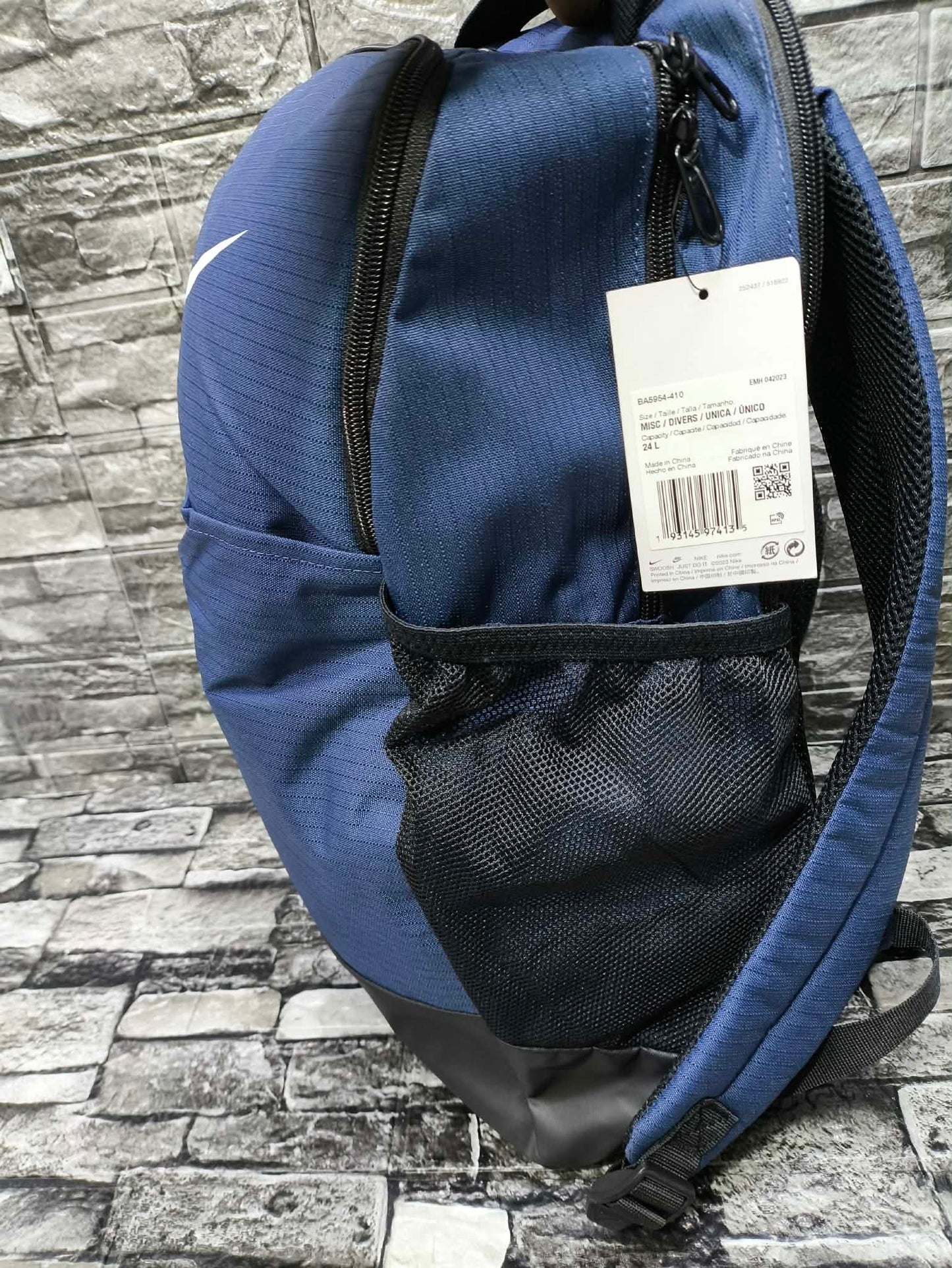 MOCHILA NIKE BRASILIA 9.0 MUY COMPLETA 2 COMPARTIEMIENTOS ESP LAP15"