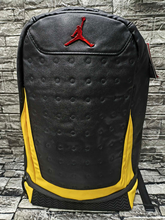 MOCHILA JORDAN 13 BLACK YELLOW CARMELO ANTHONY OFERTA