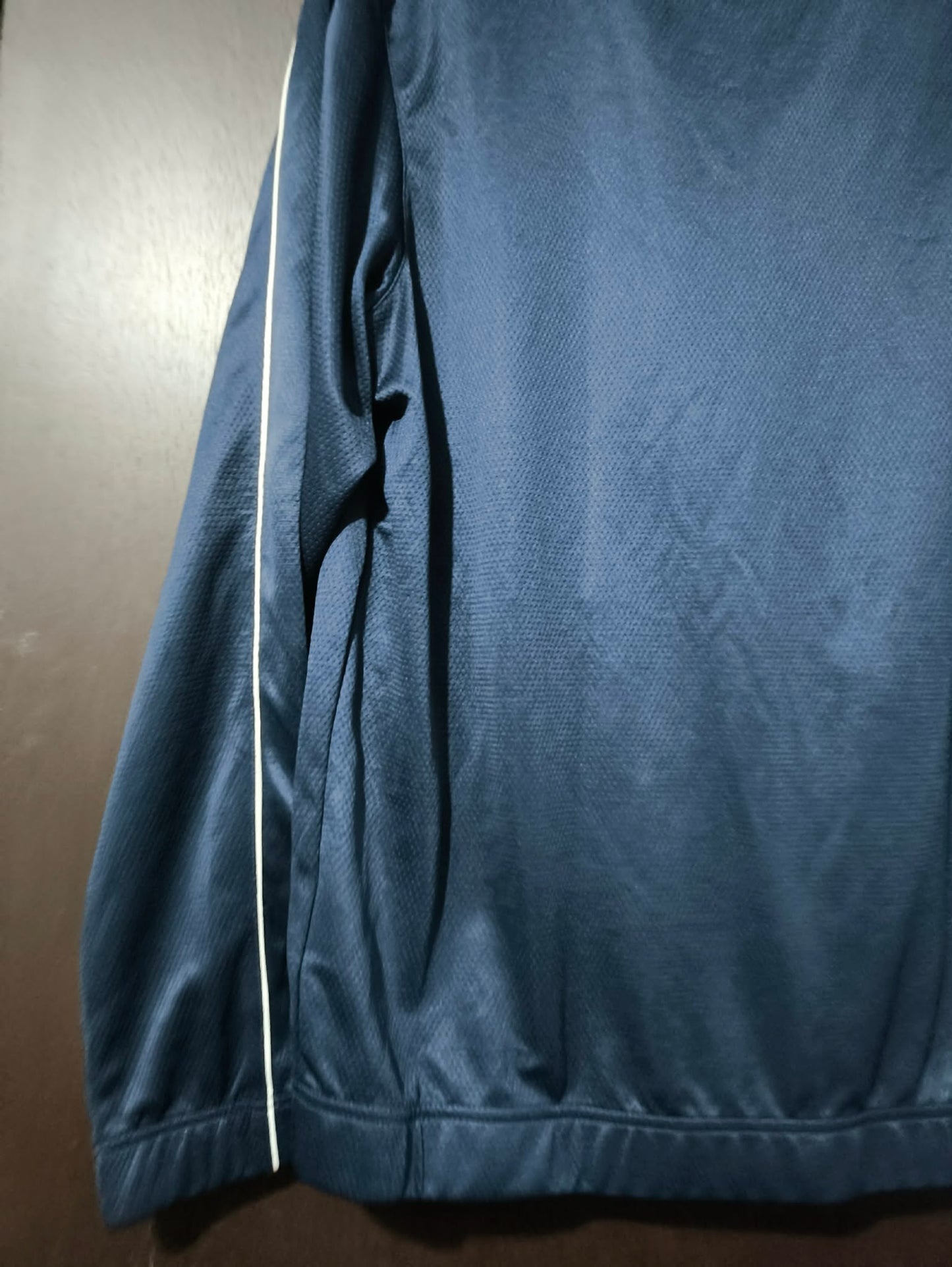 SUDADERA NIKE FRANCHISE MALLA NAVY BLUE (L)