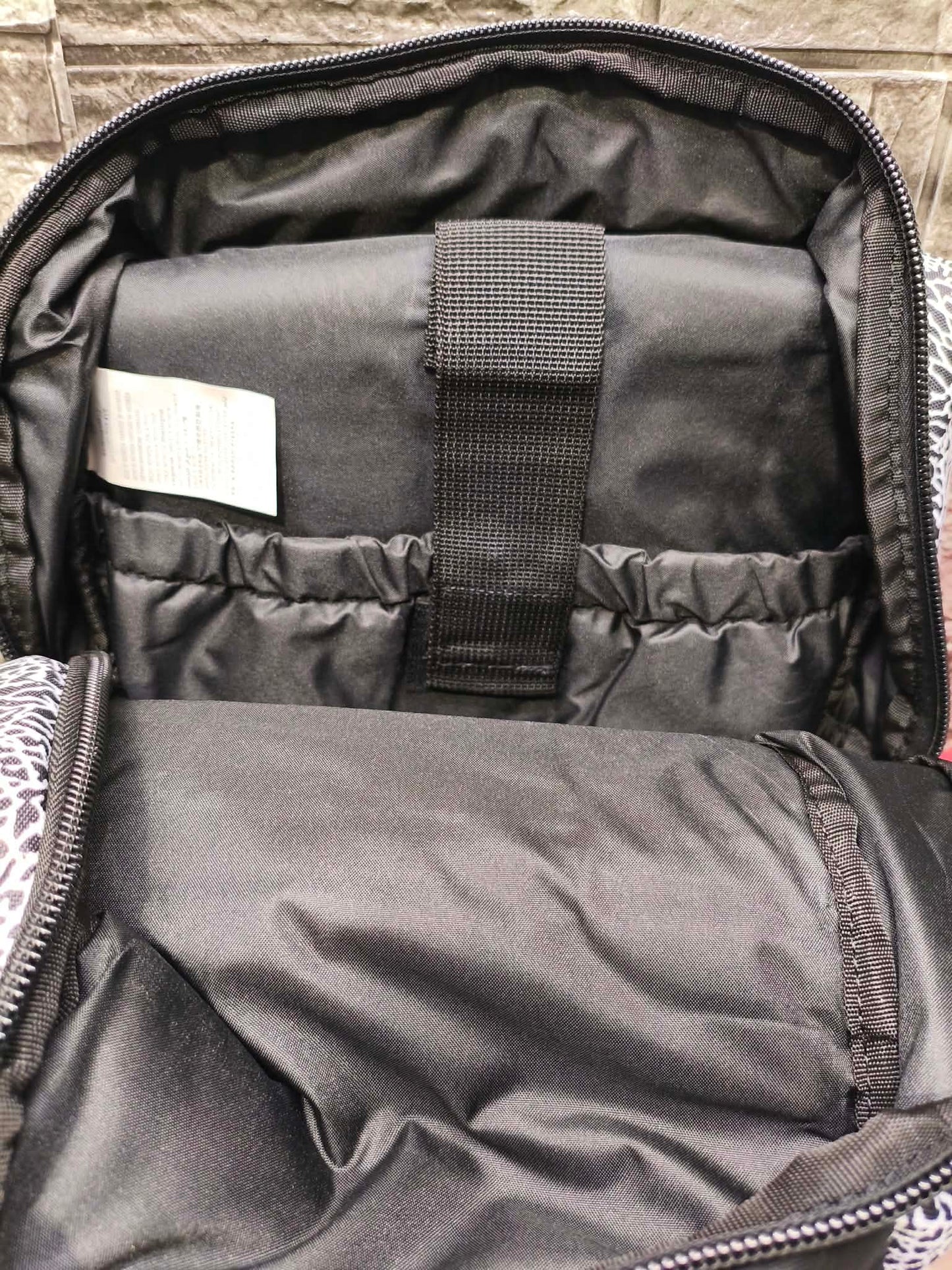 MOCHILA JORDAN ALL WORLD BLACK ELEPHAN PRINT