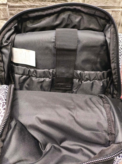 MOCHILA JORDAN ALL WORLD BLACK ELEPHAN PRINT