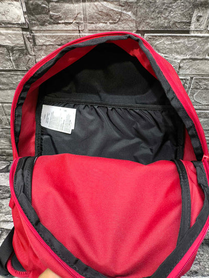MOCHILA AIR JORDAN BAGPACK GYM RED (40 ALTO X 27 ANCHO ESP LAP 14")