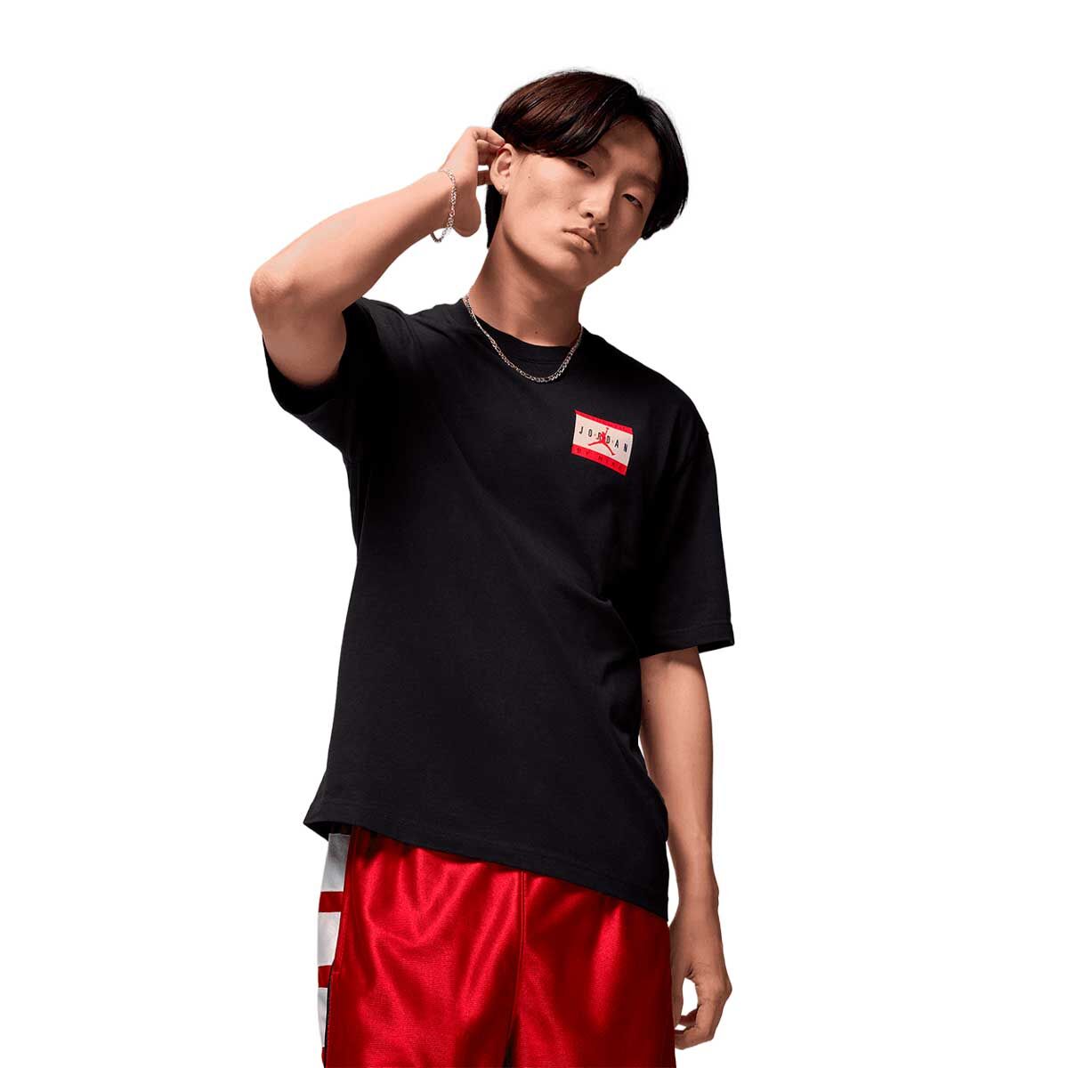 PLAYERA JORDAN BRAND BLACK