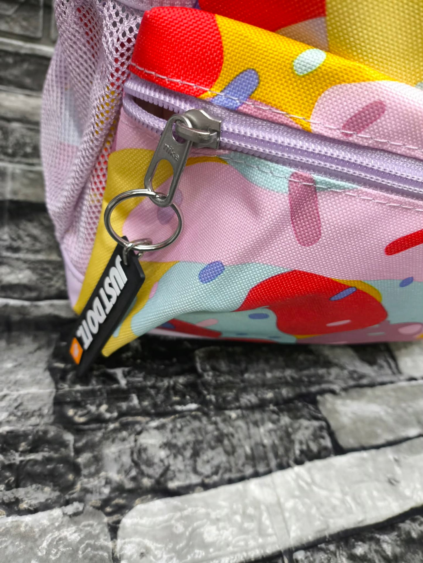 MINI BAG NIKE BRASILIA "NAPOLITANO" DAMA 30CM ALTO