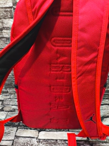MOCHILA AIR JORDAN GYM RED BAGPACK 2 COMPARTIMIENTOS (ESP LAP 14")