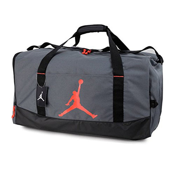 MALETA JORDAN DUFFEL GREY INFRA (SMALL) 50X25CM