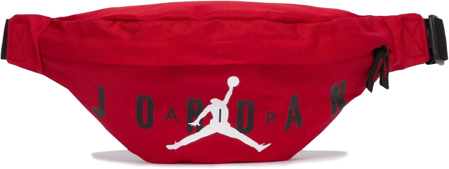 CANGURERA AIR JORDAN WAIST BAG CROSSBODY GYM RED