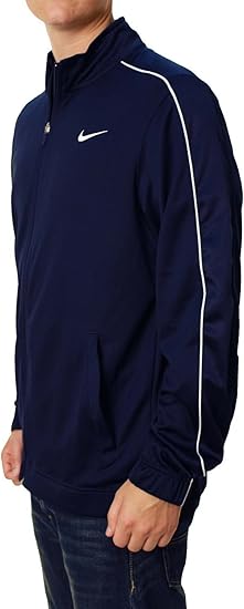SUDADERA NIKE FRANCHISE MALLA NAVY BLUE (L)