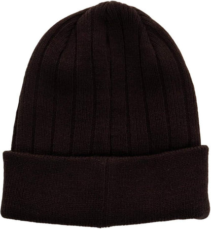 GORRO JORDAN CUFFED BLACK SILVER METAL