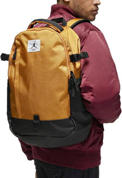 MOCHILA JORDAN FLIGHT CONTROL GOLD ESP LAPTOP 15"