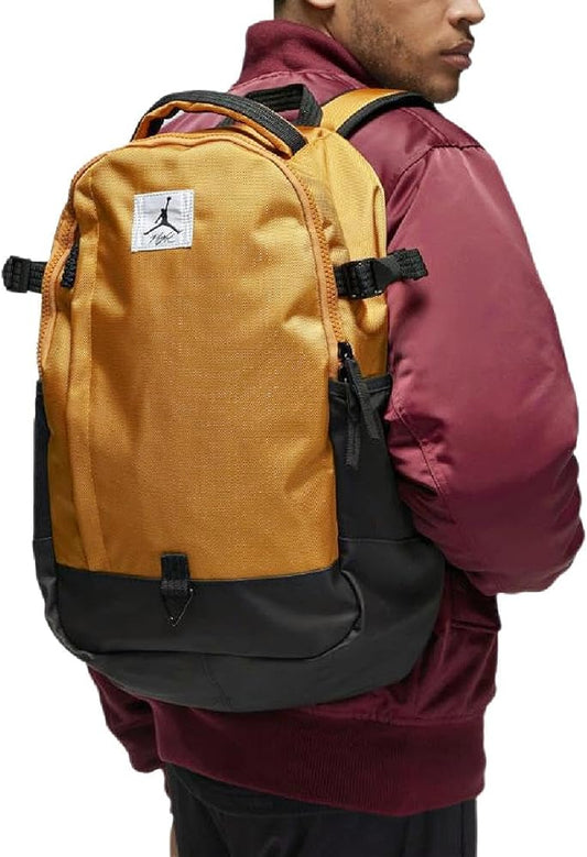 MOCHILA JORDAN FLIGHT CONTROL GOLD ESP LAPTOP 15"