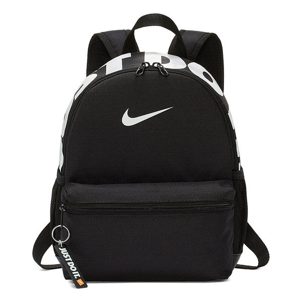 MINI BAG NIKE BRASILIA "TORNASOL BLACK" DAMA 30CM