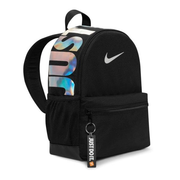 MINI BAG NIKE BRASILIA "TORNASOL BLACK" DAMA 30CM