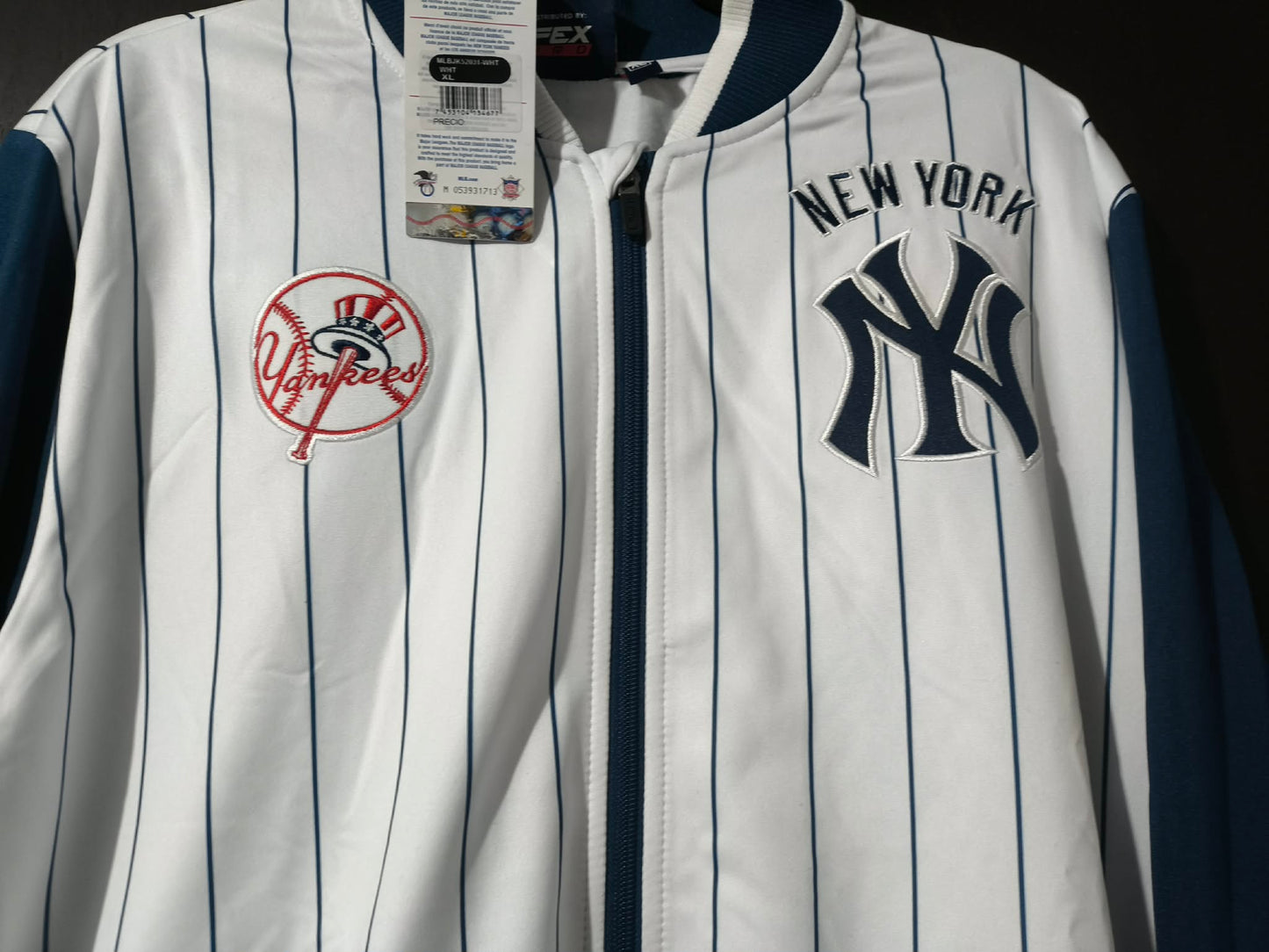 SUDADERA MLB OFICIAL NY YANKEES