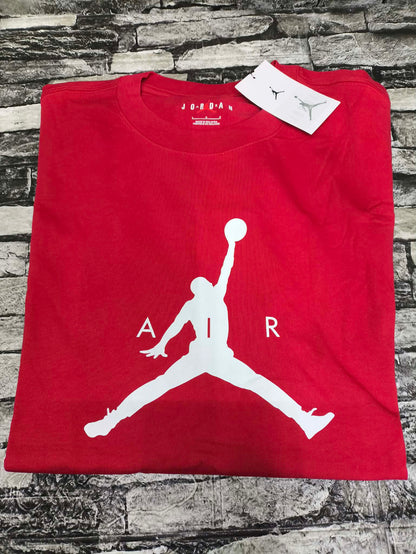 PLAYERA AIR JORDAN CREW RED (L)