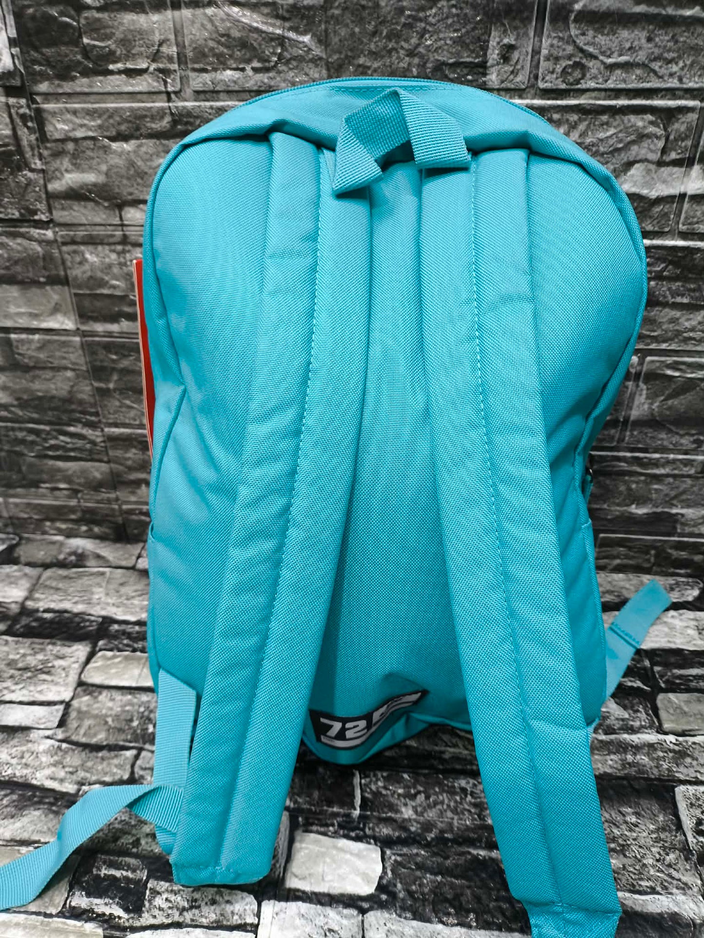 MOCHILA NIKE BRASILIA TURQUESA PINK (35 CM ALTO X 25CM ANCHO)