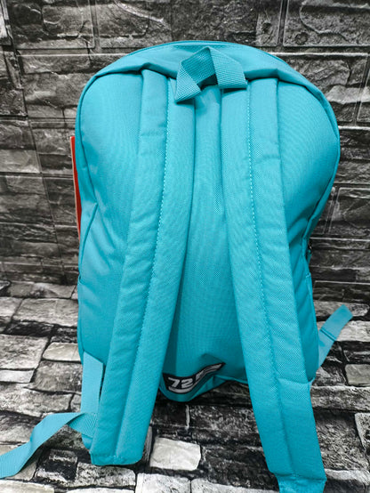 MOCHILA NIKE BRASILIA TURQUESA PINK (35 CM ALTO X 25CM ANCHO)