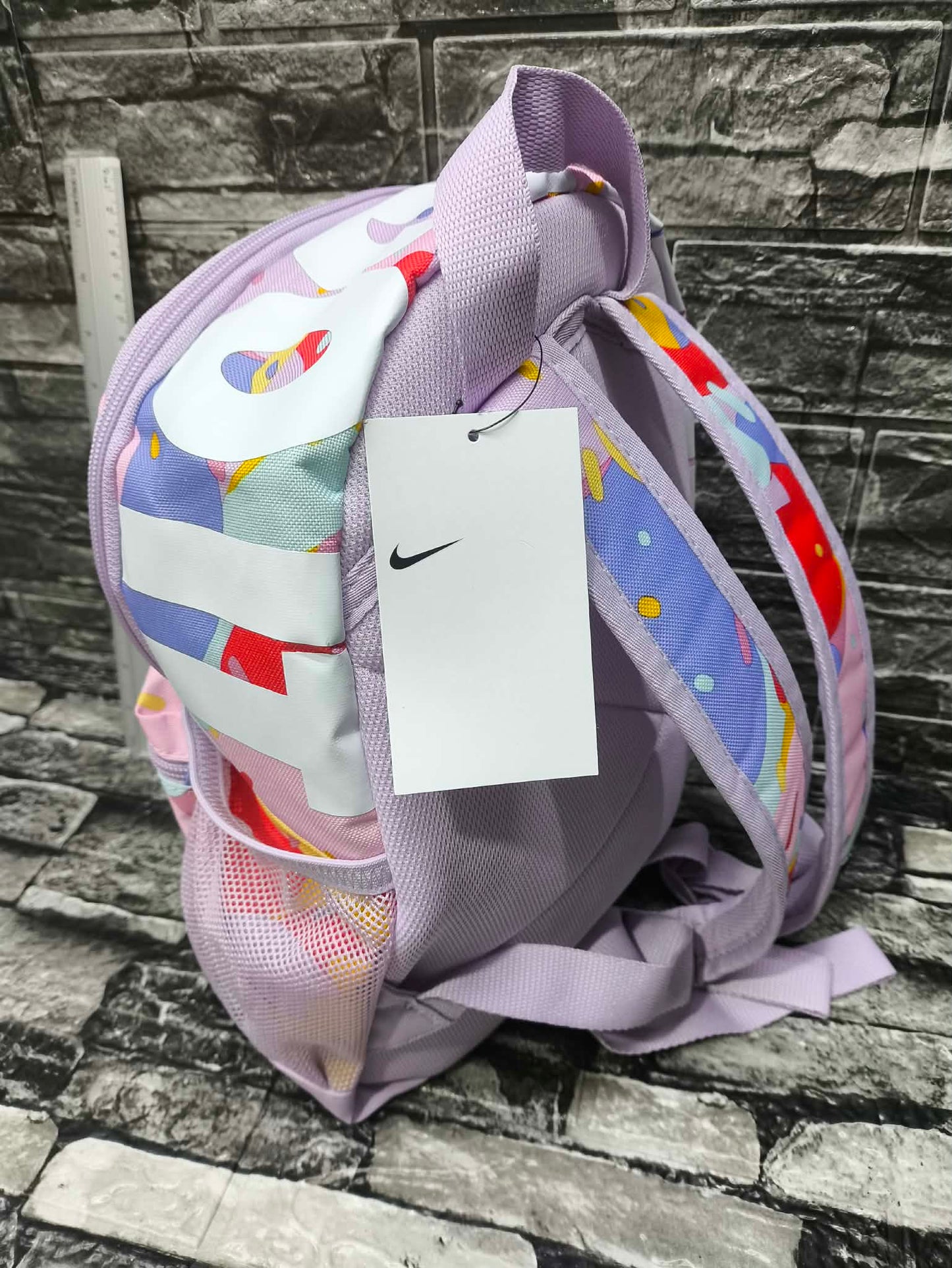 MINI BAG NIKE BRASILIA "NAPOLITANO" DAMA 30CM ALTO