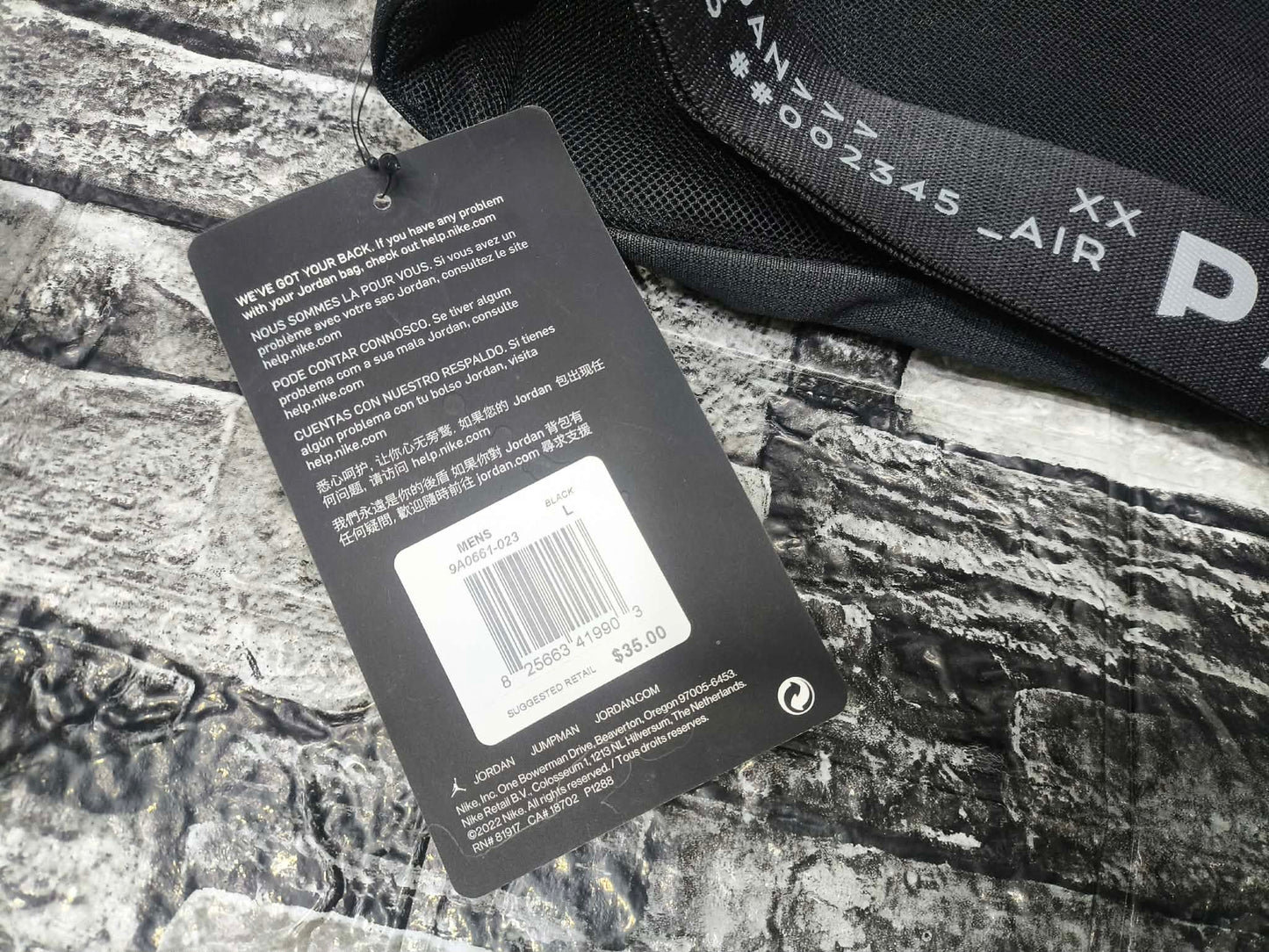 CANGURERA RIÑONERA WAIST PACK PARIS INFRA 30CM ANCHOX15CM CORREA AJUSTABLE