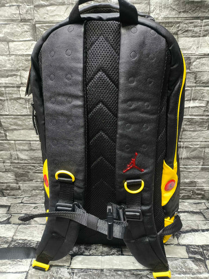 MOCHILA JORDAN 13 BLACK YELLOW CARMELO ANTHONY OFERTA