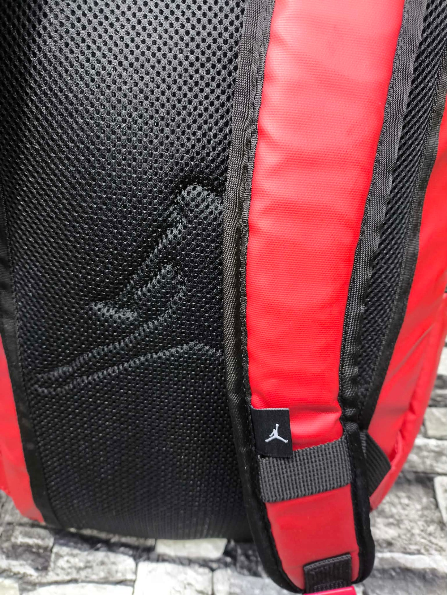 MOCHILA JORDAN ALL WORLD GYM RED ELEPHANT PRINT